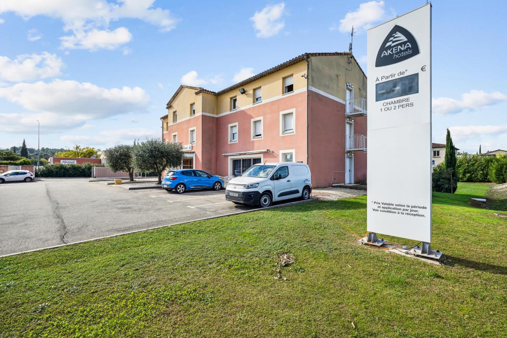 Hotel Akena Chateaurenard - Parc Des Expositions Avignon Châteaurenard Exterior foto