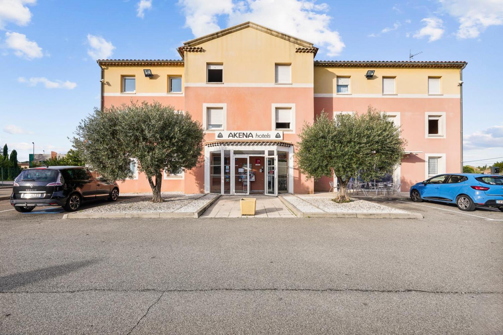 Hotel Akena Chateaurenard - Parc Des Expositions Avignon Châteaurenard Exterior foto